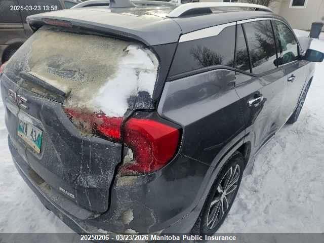 Aukcja sprzedaży 2019 Gmc Terrain Denali 2.0t, vin: 3GKALXEX3KL177341, numer aukcji: 20250206