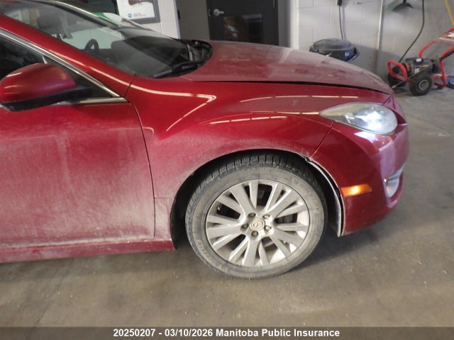 Auction sale of the 2010 Mazda Mazda6 Gs V6, vin: 1YVHZ8BB2A5M53251, lot number: 20250207