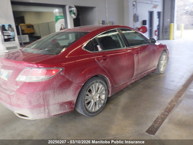 Auction sale of the 2010 Mazda Mazda6 Gs V6, vin: 1YVHZ8BB2A5M53251, lot number: 20250207