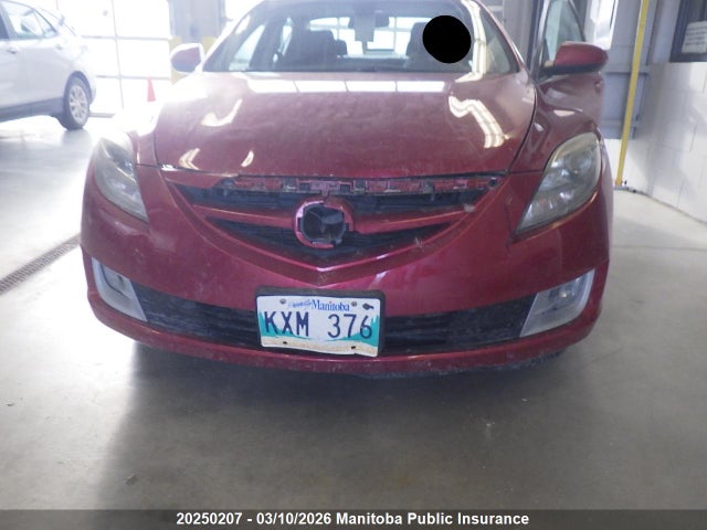 Auction sale of the 2010 Mazda Mazda6 Gs V6, vin: 1YVHZ8BB2A5M53251, lot number: 20250207