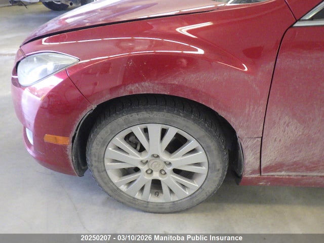 Auction sale of the 2010 Mazda Mazda6 Gs V6, vin: 1YVHZ8BB2A5M53251, lot number: 20250207