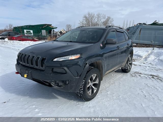 1C4PJMBS3GW224680 Jeep Cherokee Trailhawk