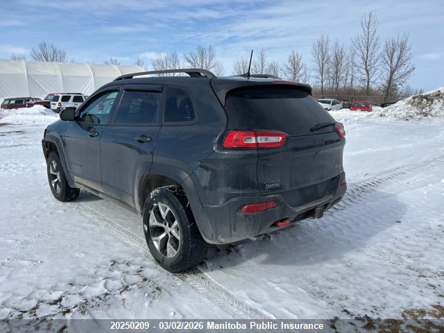 1C4PJMBS3GW224680 Jeep Cherokee Trailhawk