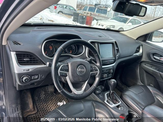 1C4PJMBS3GW224680 Jeep Cherokee Trailhawk