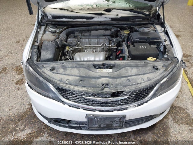 2016 Chrysler 200 Lx მანქანა იყიდება აუქციონზე, vin: 1C3CCCFB0GN183304, აუქციონის ნომერი: 20250212