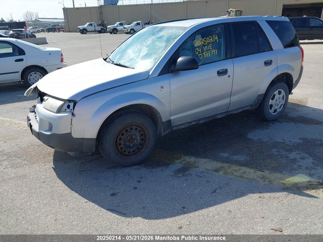 Aukcja sprzedaży 2004 Saturn Vue, vin: 5GZCZ33D84S833797, numer aukcji: 20250214