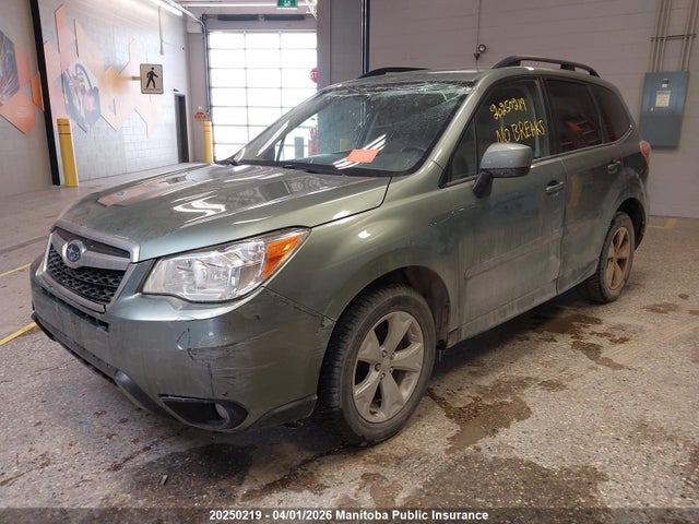 Aukcja sprzedaży 2015 Subaru Forester 2.5i, vin: JF2SJCNC2FH833904, numer aukcji: 20250219