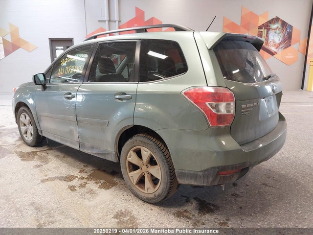 Aukcja sprzedaży 2015 Subaru Forester 2.5i, vin: JF2SJCNC2FH833904, numer aukcji: 20250219