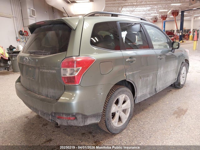 Aukcja sprzedaży 2015 Subaru Forester 2.5i, vin: JF2SJCNC2FH833904, numer aukcji: 20250219