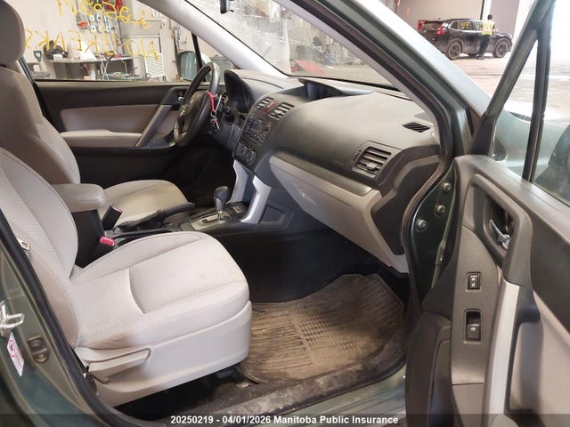 Aukcja sprzedaży 2015 Subaru Forester 2.5i, vin: JF2SJCNC2FH833904, numer aukcji: 20250219