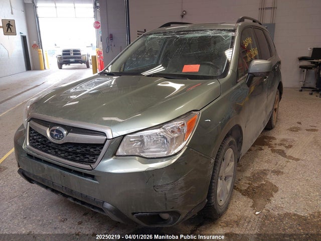 Aukcja sprzedaży 2015 Subaru Forester 2.5i, vin: JF2SJCNC2FH833904, numer aukcji: 20250219