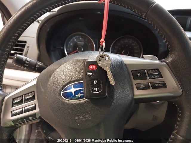 Aukcja sprzedaży 2015 Subaru Forester 2.5i, vin: JF2SJCNC2FH833904, numer aukcji: 20250219