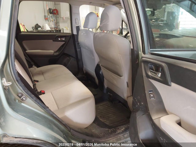 Aukcja sprzedaży 2015 Subaru Forester 2.5i, vin: JF2SJCNC2FH833904, numer aukcji: 20250219