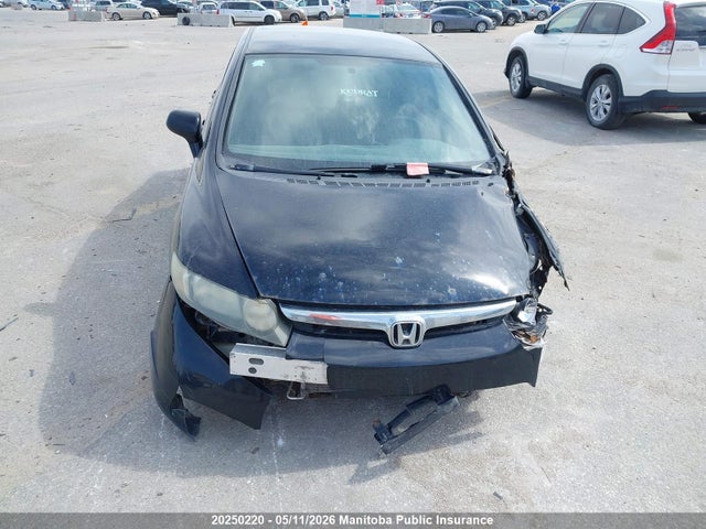 Aukcja sprzedaży 2006 Honda Civic Lx, vin: 2HGFA16586H014654, numer aukcji: 20250220
