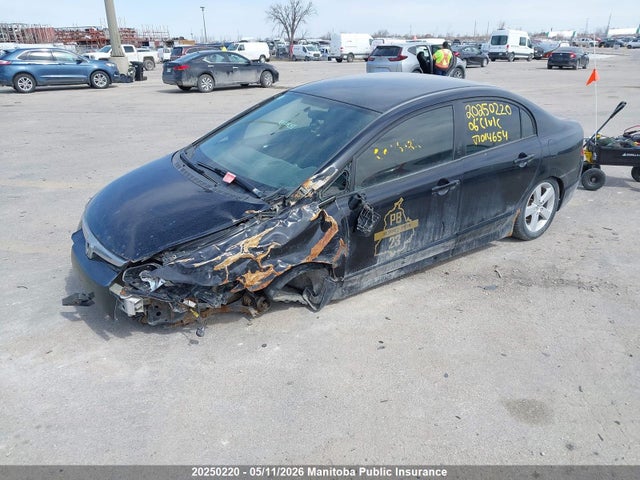 Aukcja sprzedaży 2006 Honda Civic Lx, vin: 2HGFA16586H014654, numer aukcji: 20250220