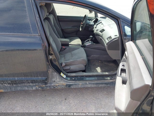 Aukcja sprzedaży 2006 Honda Civic Lx, vin: 2HGFA16586H014654, numer aukcji: 20250220