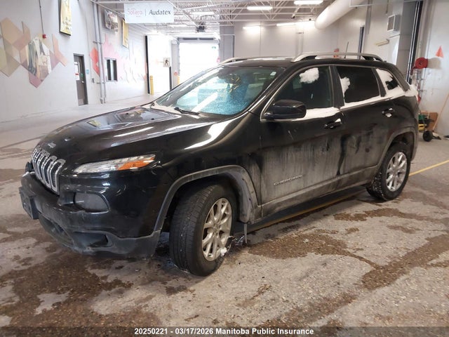 Продаж на аукціоні авто 2017 Jeep Cherokee North, vin: 1C4PJMCB5HD215474, номер лоту: 20250221