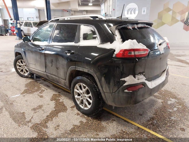 Продаж на аукціоні авто 2017 Jeep Cherokee North, vin: 1C4PJMCB5HD215474, номер лоту: 20250221