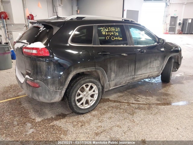 Продаж на аукціоні авто 2017 Jeep Cherokee North, vin: 1C4PJMCB5HD215474, номер лоту: 20250221
