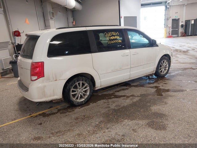 Aukcja sprzedaży 2013 Dodge Grand Caravan Sxt, vin: 2C4RDGBG0DR600026, numer aukcji: 20250223
