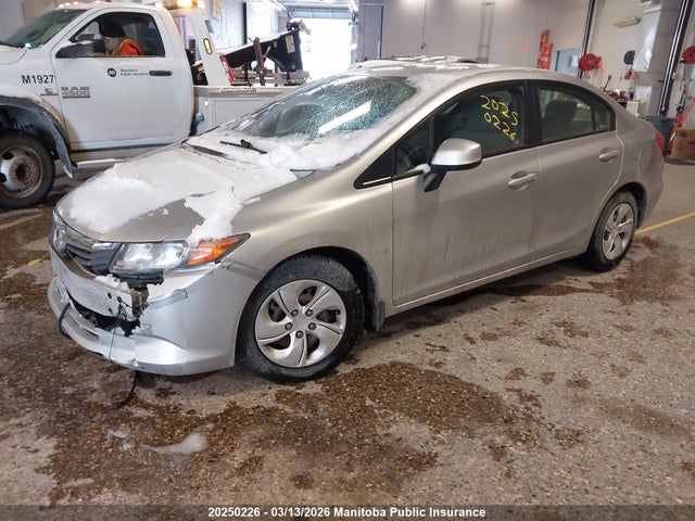 Продаж на аукціоні авто 2012 Honda Civic Lx, vin: 2HGFB2F46CH113477, номер лоту: 20250226