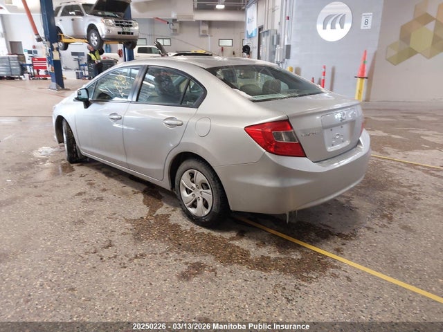 Продаж на аукціоні авто 2012 Honda Civic Lx, vin: 2HGFB2F46CH113477, номер лоту: 20250226
