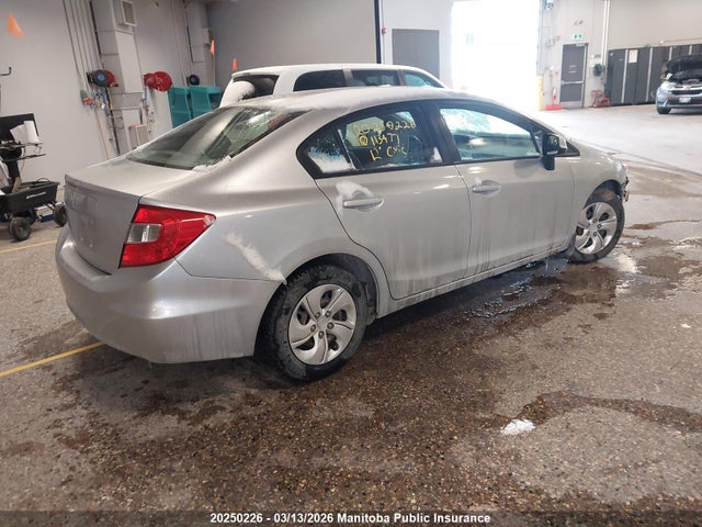 Продаж на аукціоні авто 2012 Honda Civic Lx, vin: 2HGFB2F46CH113477, номер лоту: 20250226