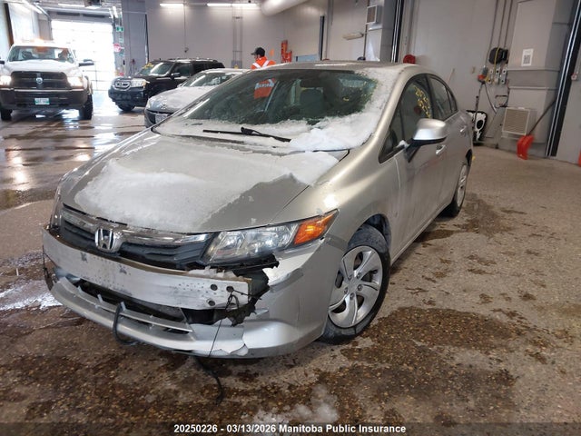 Продаж на аукціоні авто 2012 Honda Civic Lx, vin: 2HGFB2F46CH113477, номер лоту: 20250226