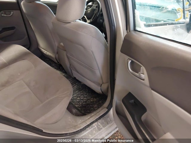 Продаж на аукціоні авто 2012 Honda Civic Lx, vin: 2HGFB2F46CH113477, номер лоту: 20250226