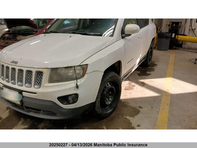 20250227 :رقم المزاد ، 1C4NJDAB2ED565599 vin ، 2014 Jeep Compass North مزاد بيع