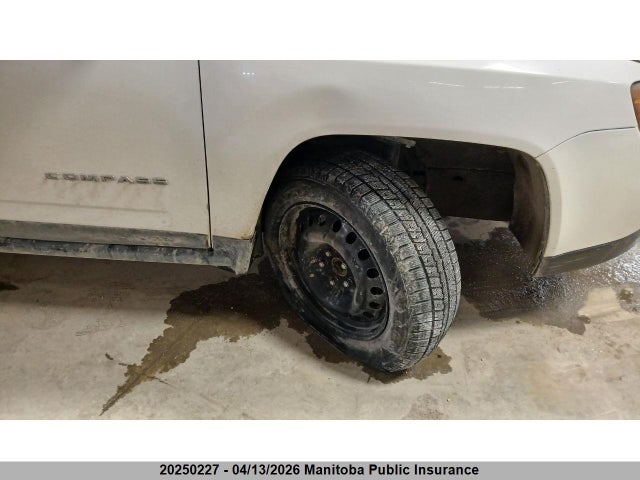 20250227 :رقم المزاد ، 1C4NJDAB2ED565599 vin ، 2014 Jeep Compass North مزاد بيع