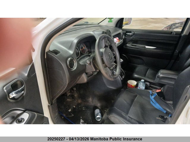 20250227 :رقم المزاد ، 1C4NJDAB2ED565599 vin ، 2014 Jeep Compass North مزاد بيع