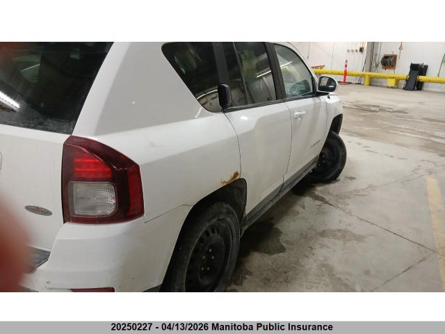 20250227 :رقم المزاد ، 1C4NJDAB2ED565599 vin ، 2014 Jeep Compass North مزاد بيع