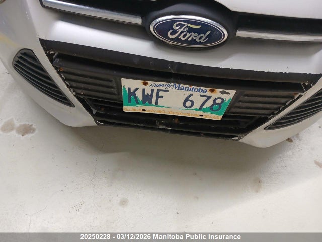 2012 Ford Focus Se მანქანა იყიდება აუქციონზე, vin: 1FAHP3F2XCL158525, აუქციონის ნომერი: 20250228