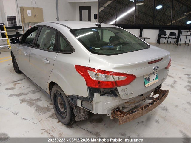 2012 Ford Focus Se მანქანა იყიდება აუქციონზე, vin: 1FAHP3F2XCL158525, აუქციონის ნომერი: 20250228