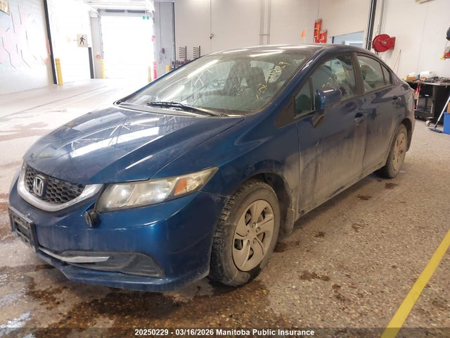 Продаж на аукціоні авто 2014 Honda Civic Lx, vin: 2HGFB2F46EH030974, номер лоту: 20250229