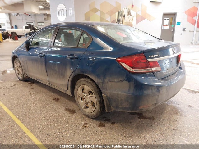 Продаж на аукціоні авто 2014 Honda Civic Lx, vin: 2HGFB2F46EH030974, номер лоту: 20250229