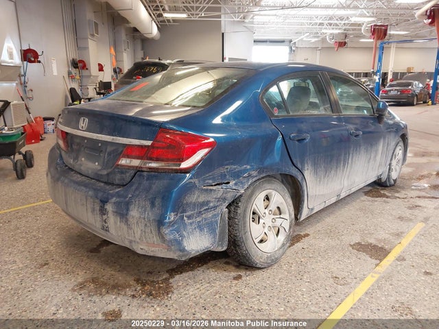Продаж на аукціоні авто 2014 Honda Civic Lx, vin: 2HGFB2F46EH030974, номер лоту: 20250229