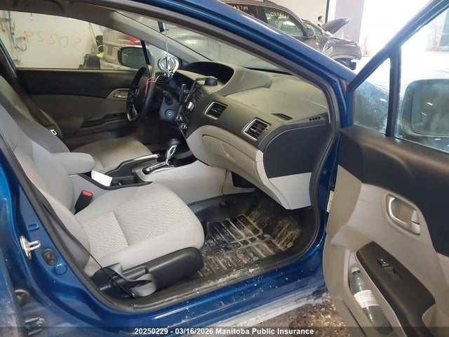 Продаж на аукціоні авто 2014 Honda Civic Lx, vin: 2HGFB2F46EH030974, номер лоту: 20250229