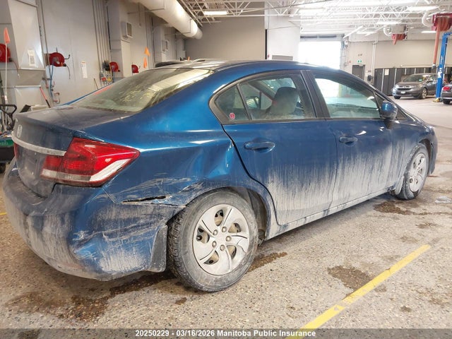 Продаж на аукціоні авто 2014 Honda Civic Lx, vin: 2HGFB2F46EH030974, номер лоту: 20250229