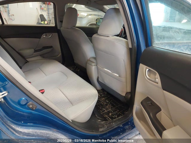 Продаж на аукціоні авто 2014 Honda Civic Lx, vin: 2HGFB2F46EH030974, номер лоту: 20250229