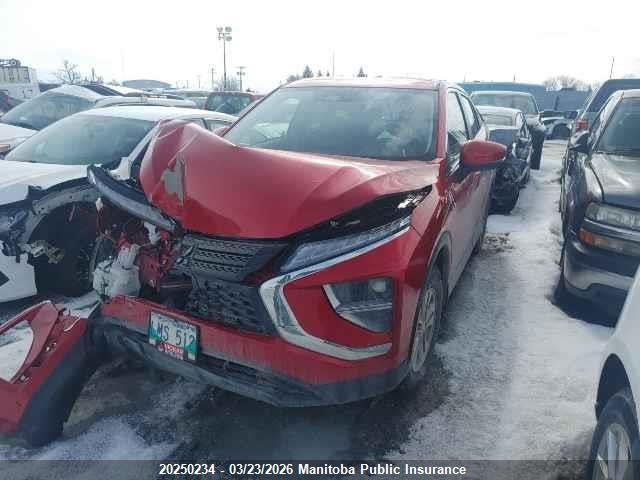JA4ATUAA0RZ618531 Mitsubishi Eclipse Cross Es