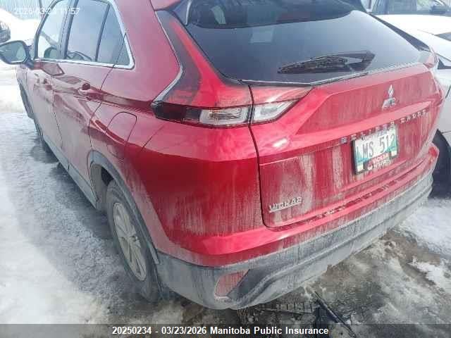 JA4ATUAA0RZ618531 Mitsubishi Eclipse Cross Es