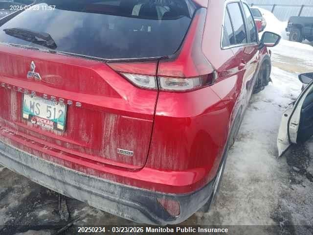 JA4ATUAA0RZ618531 Mitsubishi Eclipse Cross Es