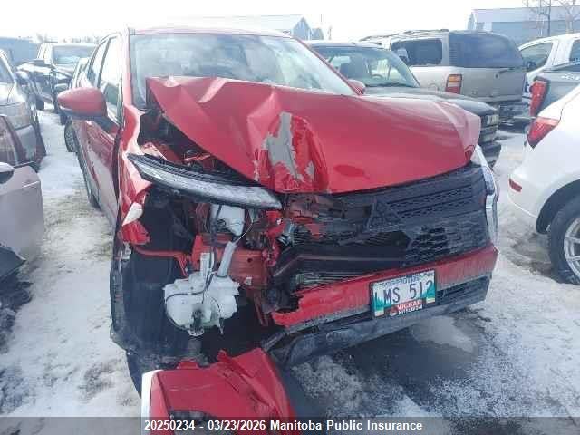 JA4ATUAA0RZ618531 Mitsubishi Eclipse Cross Es