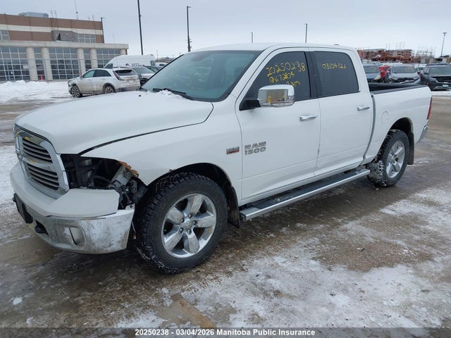 Aukcja sprzedaży 2017 Dodge Ram 1500 Big Horn Crew Cab, vin: 1C6RR7LT7HS672804, numer aukcji: 20250238