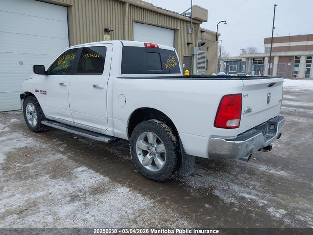 Aukcja sprzedaży 2017 Dodge Ram 1500 Big Horn Crew Cab, vin: 1C6RR7LT7HS672804, numer aukcji: 20250238