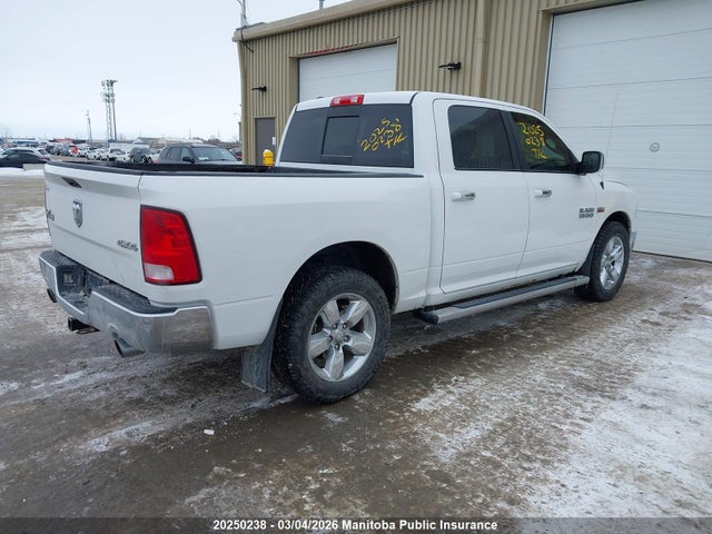 Aukcja sprzedaży 2017 Dodge Ram 1500 Big Horn Crew Cab, vin: 1C6RR7LT7HS672804, numer aukcji: 20250238