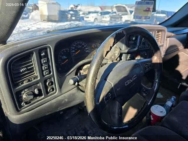 Aukcja sprzedaży 2004 Gmc Sierra 2500 Hd Sle Ext Cab, vin: 1GTHK29294E349227, numer aukcji: 20250246