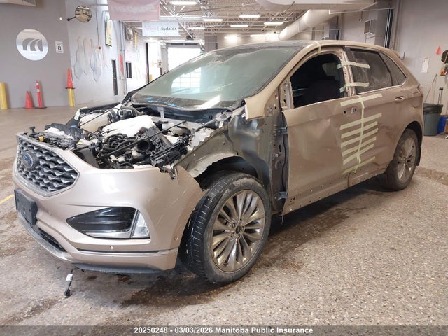 Ford Edge Titanium 2021 2FMPK4K92MBA44058 Image 2